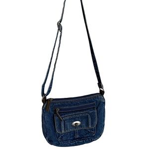 Mini Denim Purse